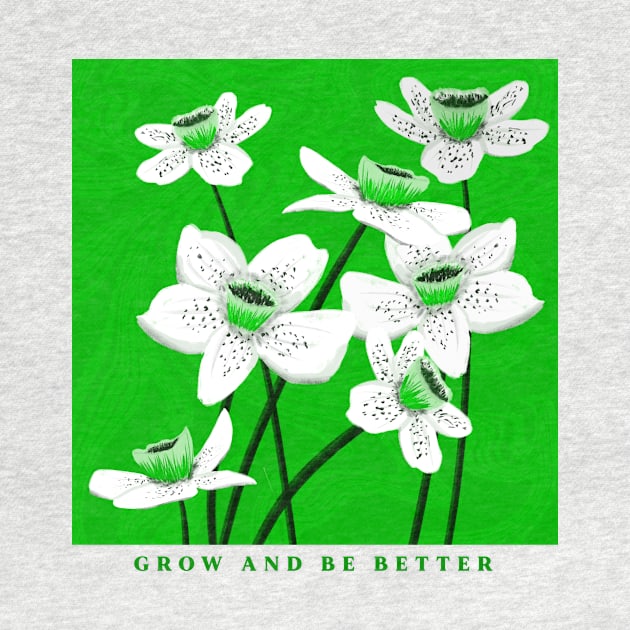 Grow and be better by vibold 